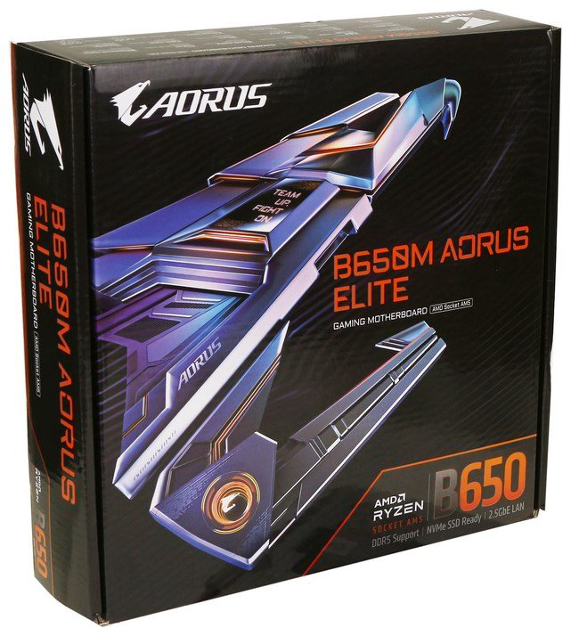 Материнская плата GIGABYTE B650M Aorus Elite купить,NaN