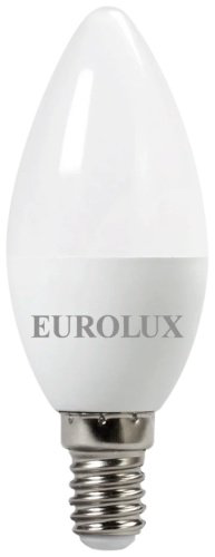 Лампочка Eurolux LL-E C37 5W 230 2.7K-E14 купить,NaN