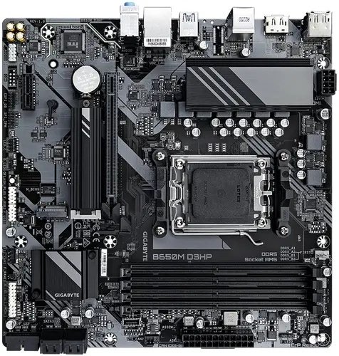 Материнская плата GIGABYTE B650M D3HP