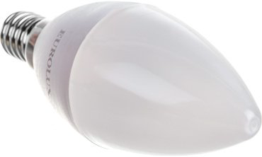 Лампочка Eurolux LL-E C37 5W 230 2.7K-E14 купить,NaN