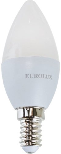 Лампочка Eurolux LL-E C37 5W 230 2.7K-E14 - ForteMarket Лампочка Eurolux LL-E C37 5W 230 2.7K-E14 купить,0