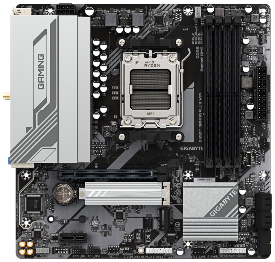 Материнская плата GIGABYTE B650M GAMING PLUS WIFI