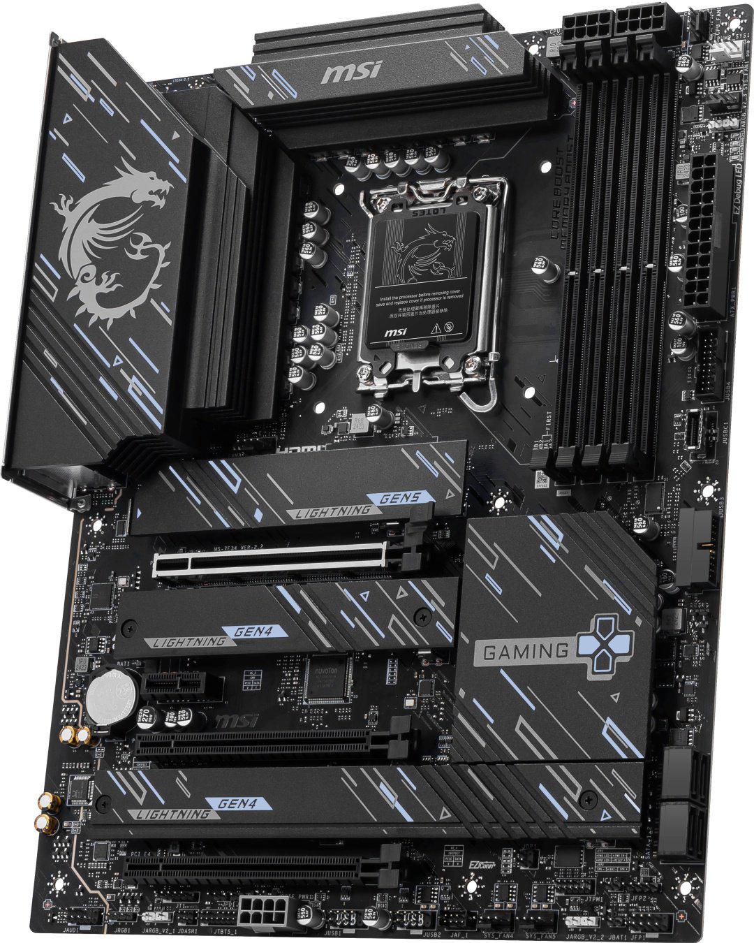Материнская плата MSI Z890 GAMING PLUS WIFI
