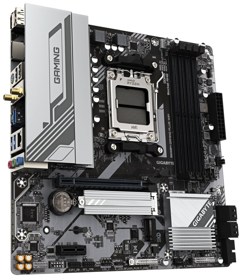 Материнская плата GIGABYTE B650M GAMING PLUS WIFI