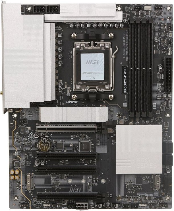 Материнская плата MSI PRO X870-P WiFi