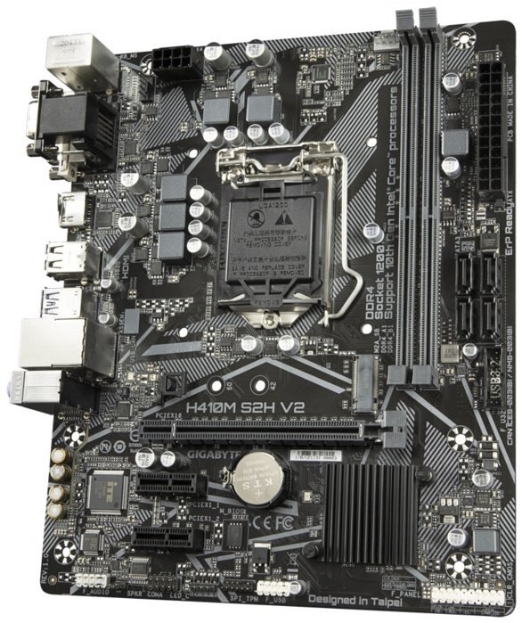 Материнская плата GIGABYTE H410M S2H V2