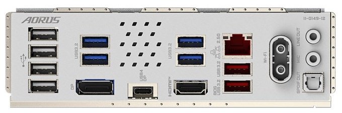 Материнская плата GIGABYTE B860M AORUS ELITE WIFI6E ICE REV1.0