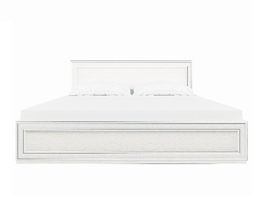 Кровать Анрэкс Tiffany 160х200см с ПМ вудлайн кремовый