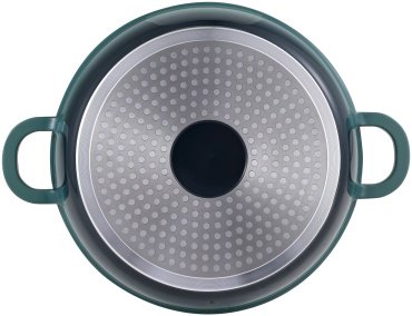 Bergner кастрюля BG-36103-GR алюминий 3 л купить,NaN