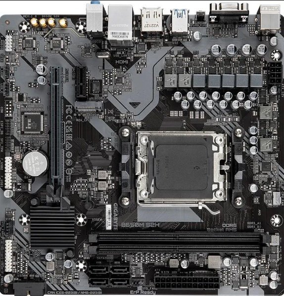 Материнская плата GIGABYTE B650M S2H REV1.0