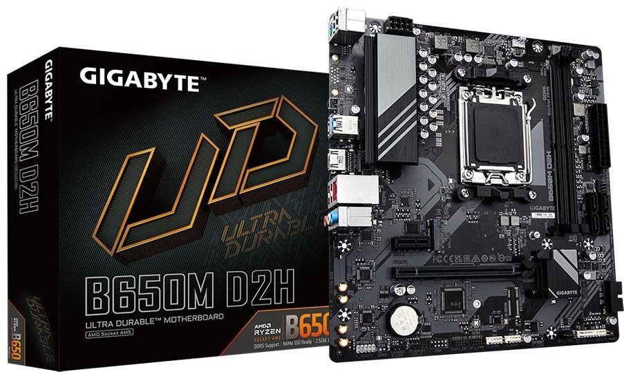 Материнская плата GIGABYTE B650M S2H REV1.0 купить,59990