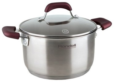 Rondell кастрюля Bojole RDS-736 сталь 3.3 л купить,NaN
