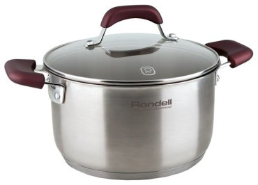 Rondell кастрюля Bojole RDS-736 сталь 3.3 л купить,NaN