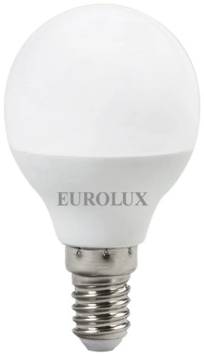 Лампочка Eurolux LL-E-G45-7W-E14-4K купить,NaN