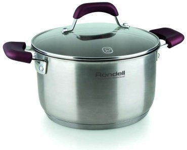 Rondell кастрюля Bojole RDS-736 сталь 3.3 л купить,NaN