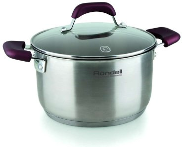 Rondell кастрюля Bojole RDS-736 сталь 3.3 л купить,NaN