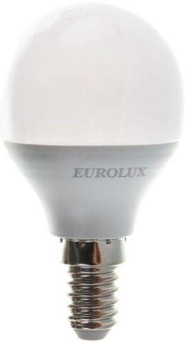 Лампочка Eurolux LL-E-G45-7W-E14-4K купить,0