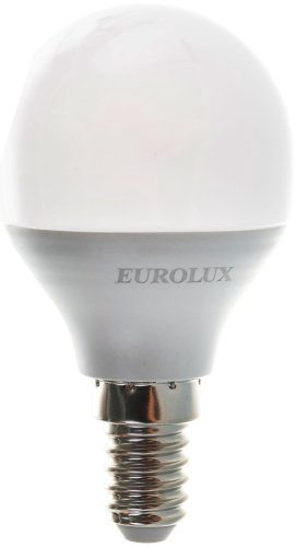 Лампочка Eurolux LL-E-G45-7W-E14-4K купить,NaN