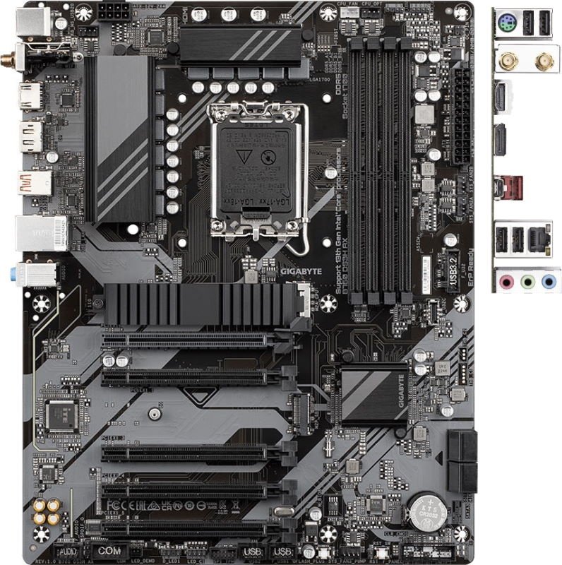 Материнская плата GIGABYTE B760 DS3H AX