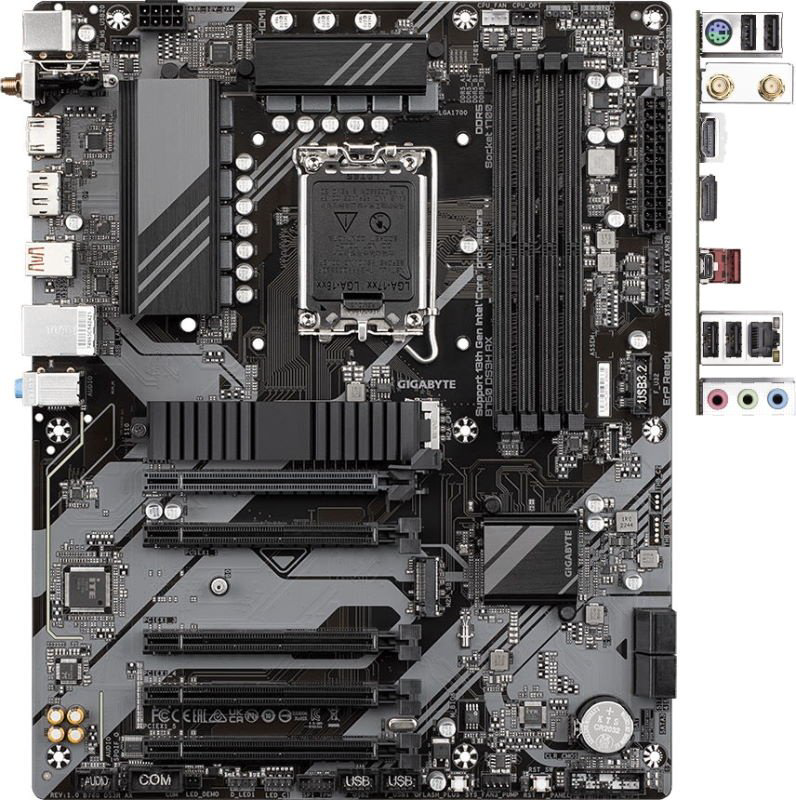 Материнская плата GIGABYTE B760 DS3H AX
