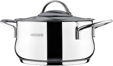ARDESTO Kitchenware кастрюля AR0730S сталь 3 л купить,NaN