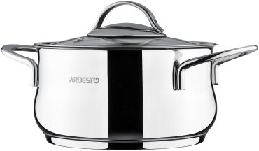 ARDESTO Kitchenware кастрюля AR0730S сталь 3 л купить,NaN