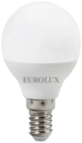 Лампочка Eurolux LL-E G45 7W 230 2.7K E14