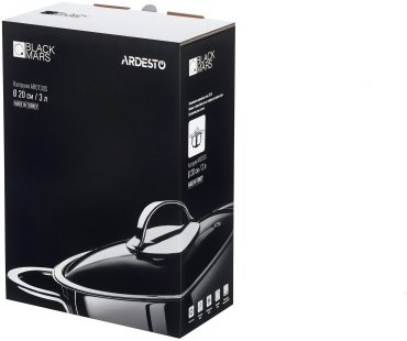 ARDESTO Kitchenware кастрюля AR0730S сталь 3 л купить,NaN