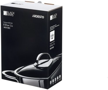 ARDESTO Kitchenware кастрюля AR0730S сталь 3 л купить,NaN