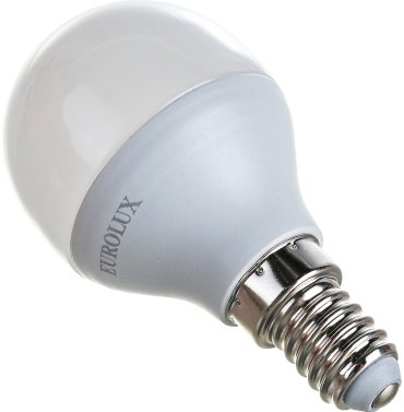 Лампочка Eurolux LL-E G45 7W 230 2.7K E14 купить,0