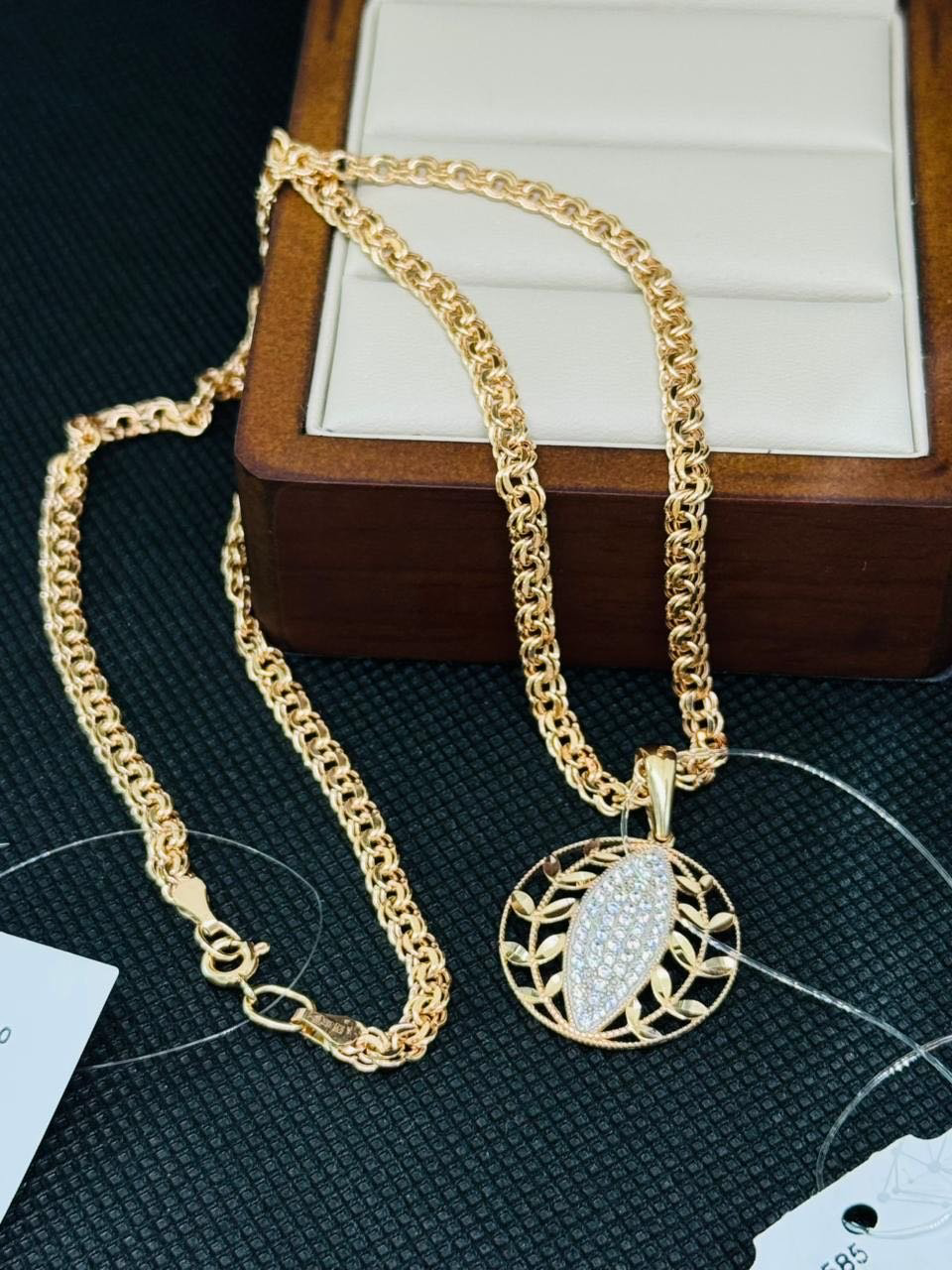 Exclusive Gold Gul120 вес 8.03 г золото, цирконий купить,598700