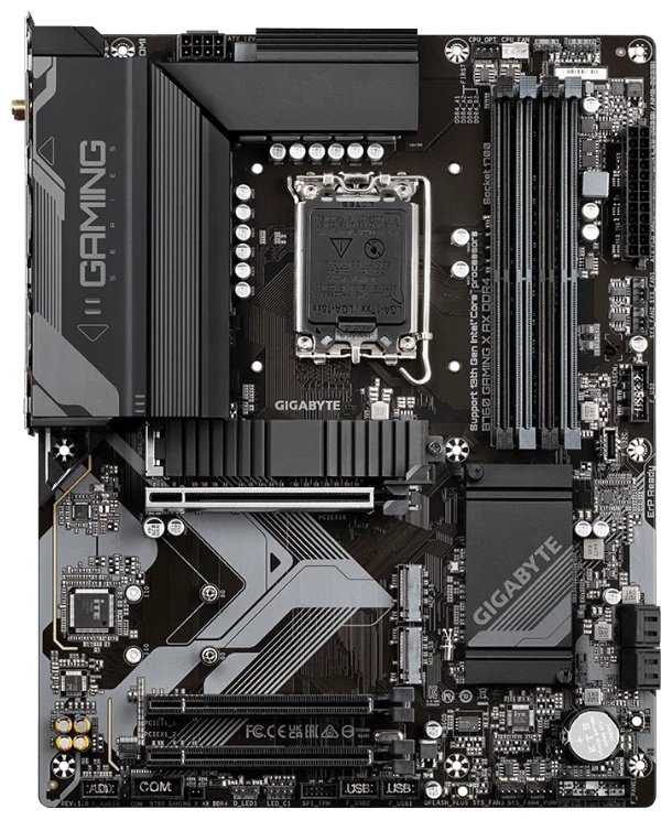 Материнская плата GIGABYTE B760 Gaming X AX DDR4