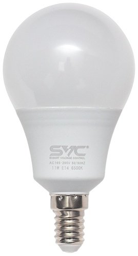 Лампочка SVC G45-11W-E14-6500K 11W E14 1 шт