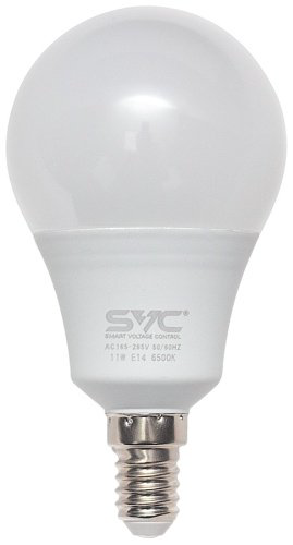 Лампочка SVC G45-11W-E14-6500K 11W E14 1 шт