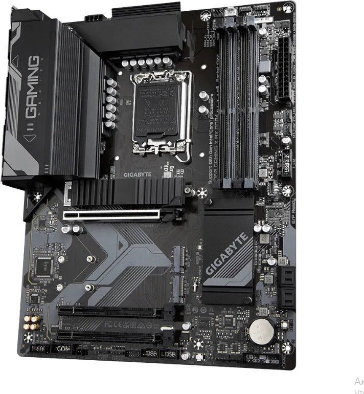 Материнская плата GIGABYTE B760 Gaming X AX DDR4 купить,NaN
