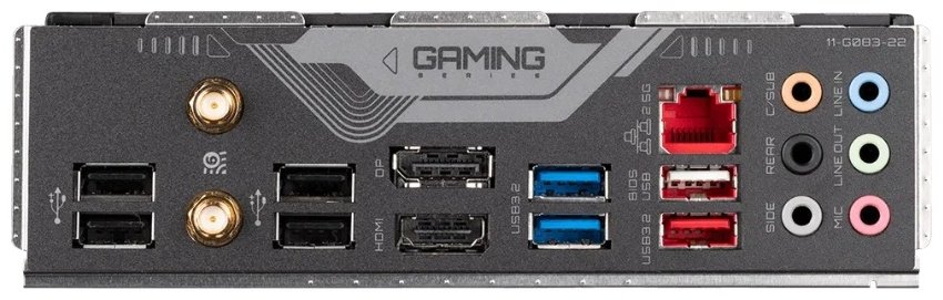 Материнская плата GIGABYTE B760 Gaming X AX DDR4