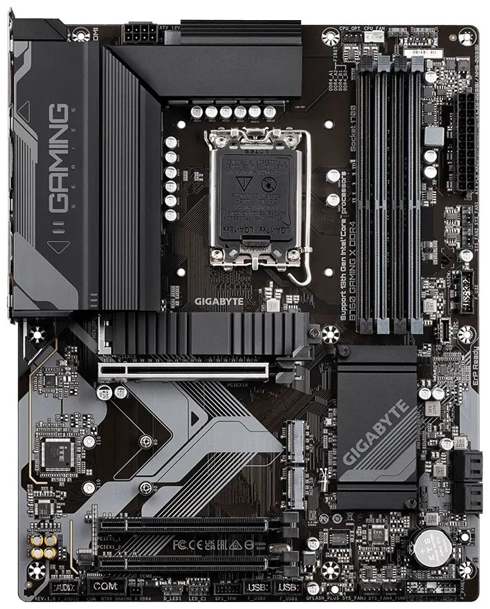 Материнская плата GIGABYTE B760 GAMING X DDR4
