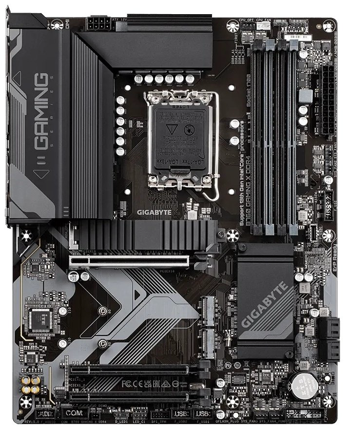 Материнская плата GIGABYTE B760 GAMING X DDR4