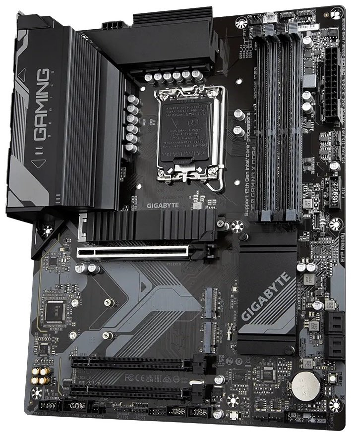 Материнская плата GIGABYTE B760 GAMING X DDR4 купить,NaN