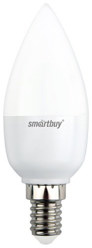 Лампочка Smartbuy SBL-C37-07-30K-E14 7W 1 шт - ForteMarket Лампочка Smartbuy SBL-C37-07-30K-E14 7W 1 шт купить,0