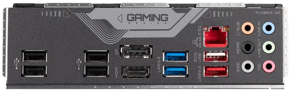 Материнская плата GIGABYTE B760 GAMING X DDR4