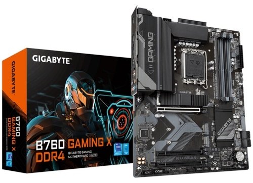 Материнская плата GIGABYTE B760 GAMING X DDR4