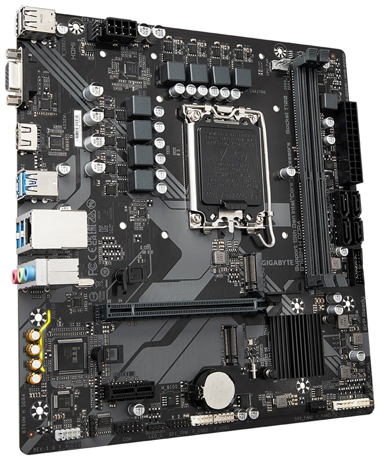 Материнская плата GIGABYTE B760M D3HP DDR4