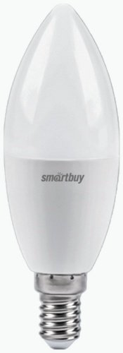 Лампочка Smartbuy SBL-C37-9_5-40K-E14 9.5W 1 шт купить,NaN