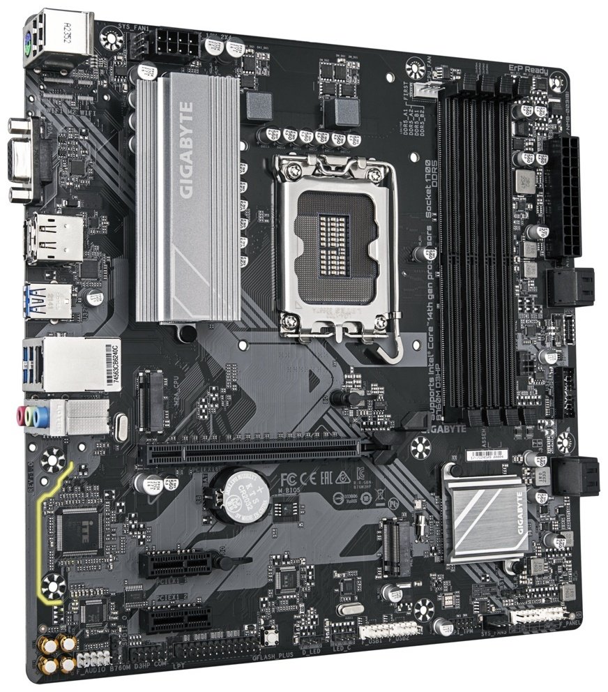 Материнская плата GIGABYTE B760M D3HP