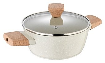 Bergner кастрюля BG-34745-CR алюминий 2.4 л