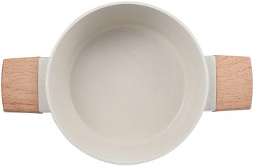 Bergner кастрюля BG-34745-CR алюминий 2.4 л
