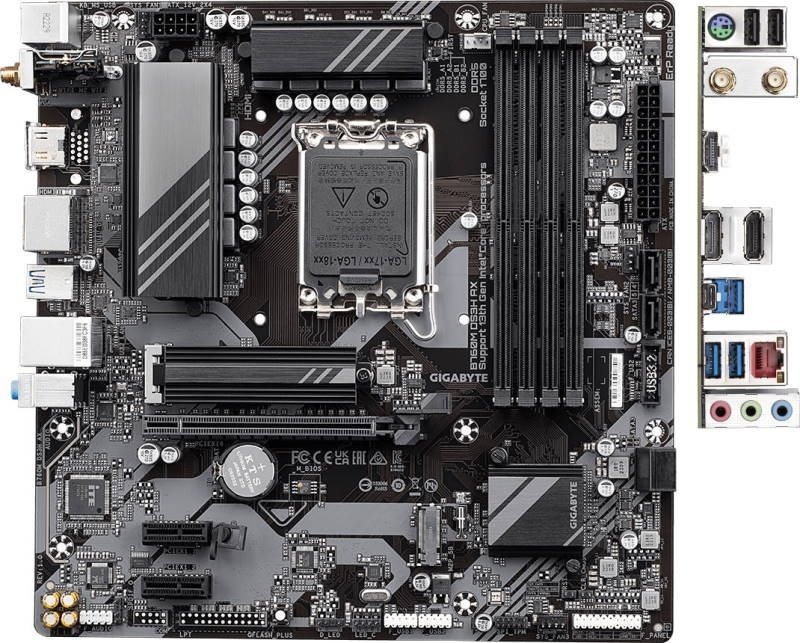 Материнская плата GIGABYTE B760M DS3H AX REV1.2