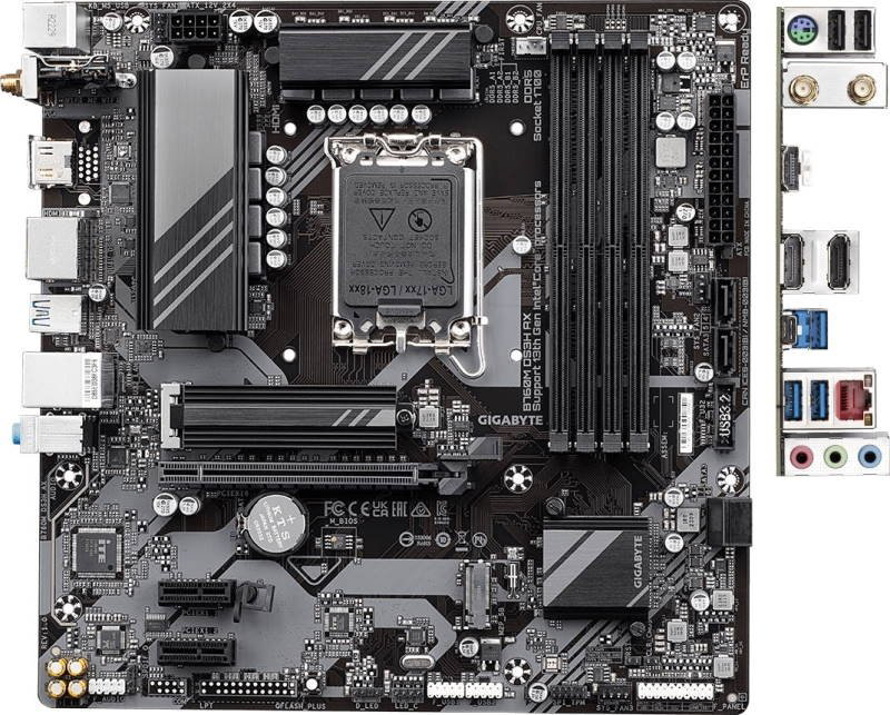 Материнская плата GIGABYTE B760M DS3H AX REV1.2