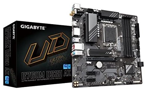 Материнская плата GIGABYTE B760M DS3H AX REV1.2